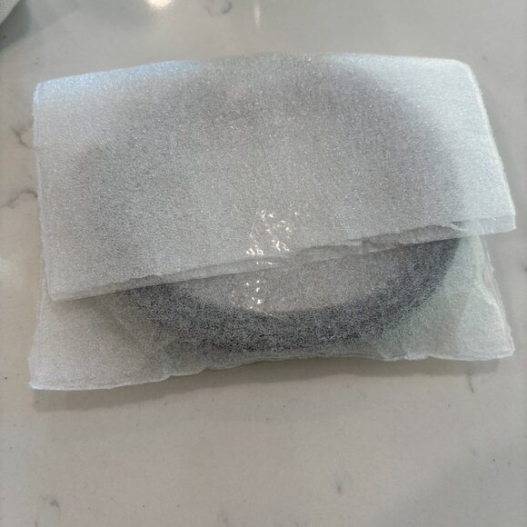 CHLOE  Calfskin Medium Alice Satchel Husky White and Black - Picture 7 of 15